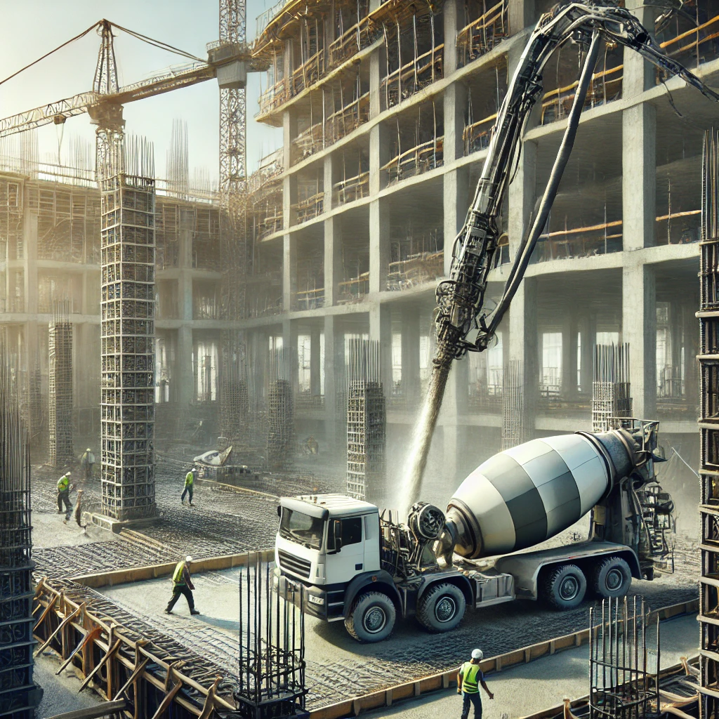 concrete pumping perth