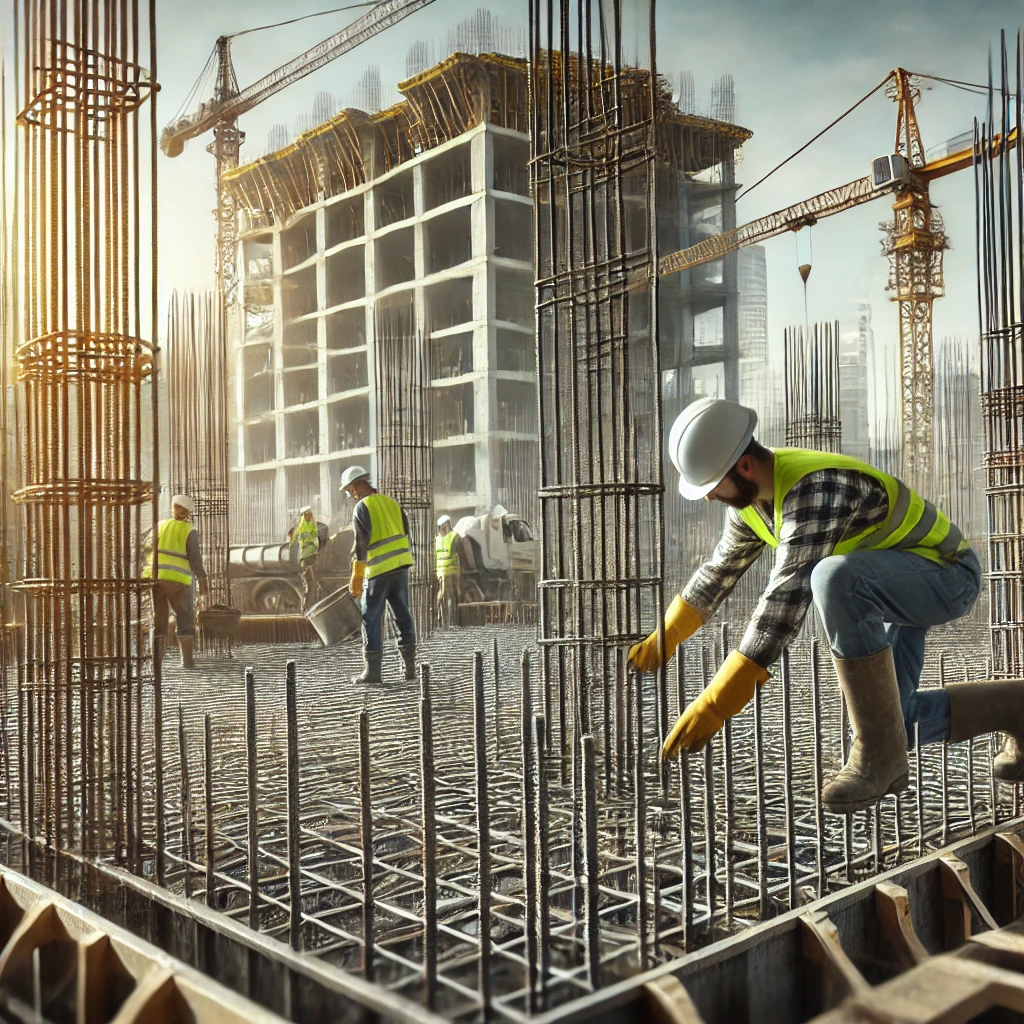 reinforcement installation