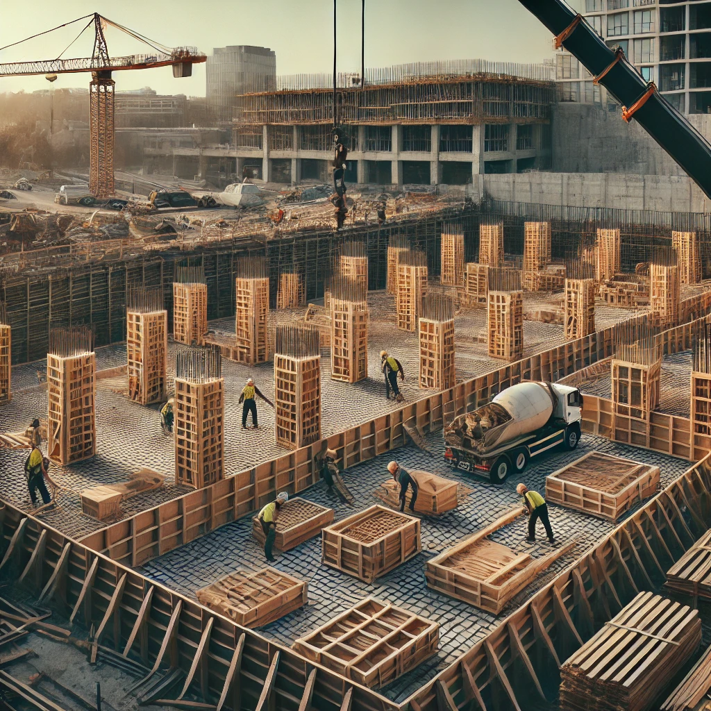 formwork installation perth