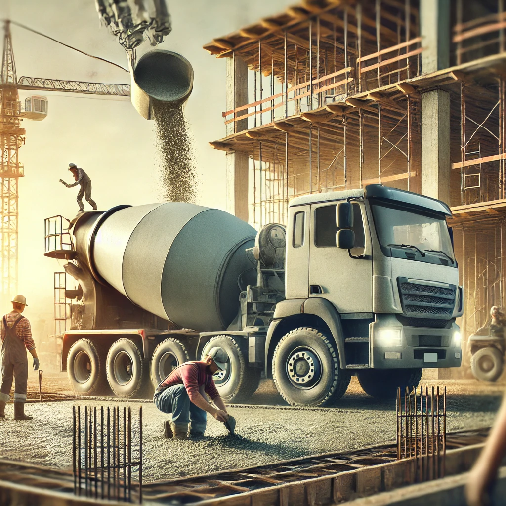 concrete supplier perth