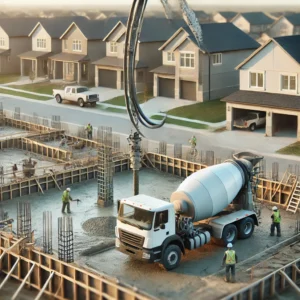 concrete pumping perth