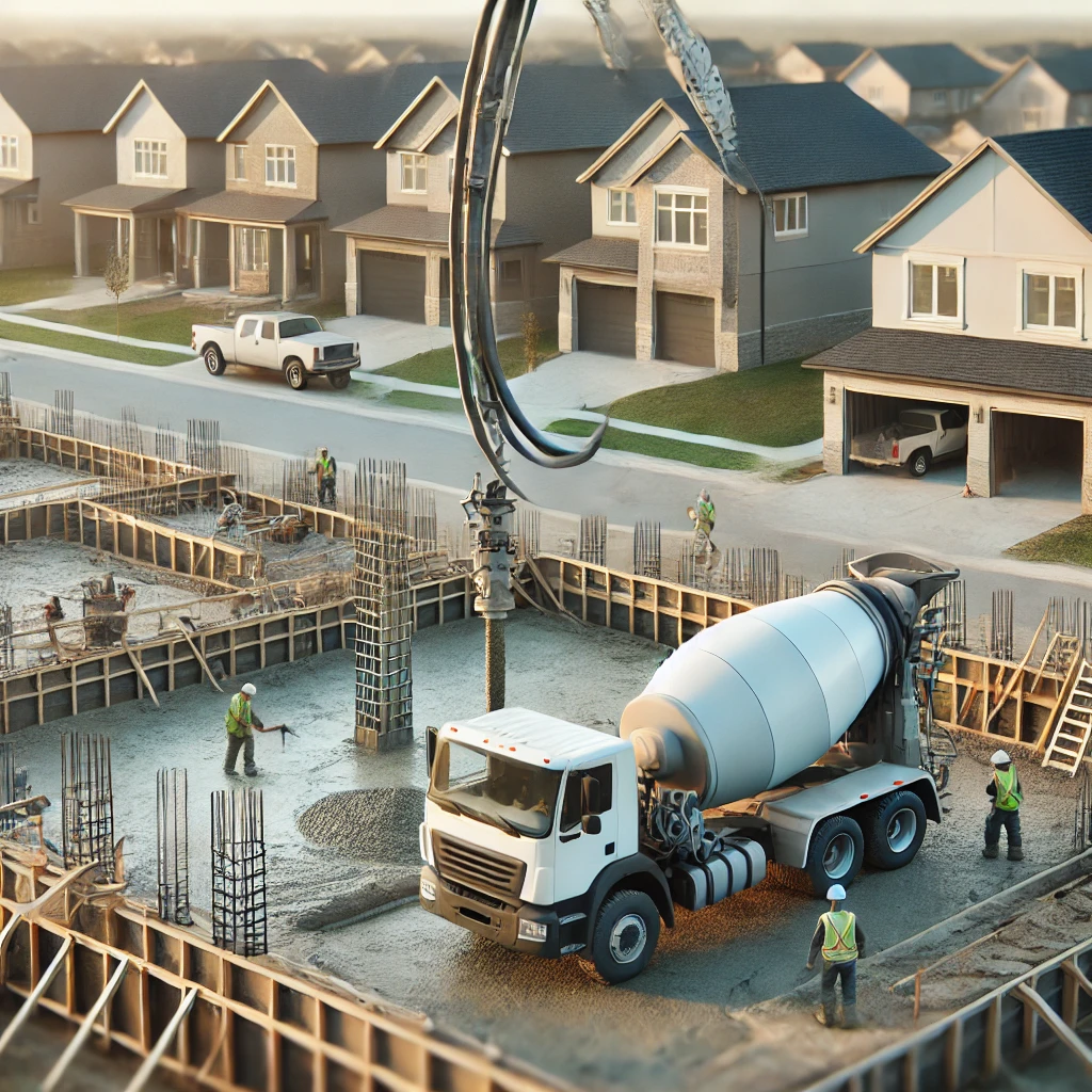 concrete pumping perth
